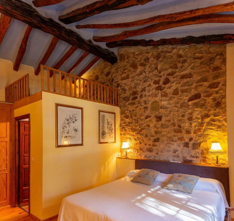 Hotel Rural Mas Fontanelles Biar Exterior foto