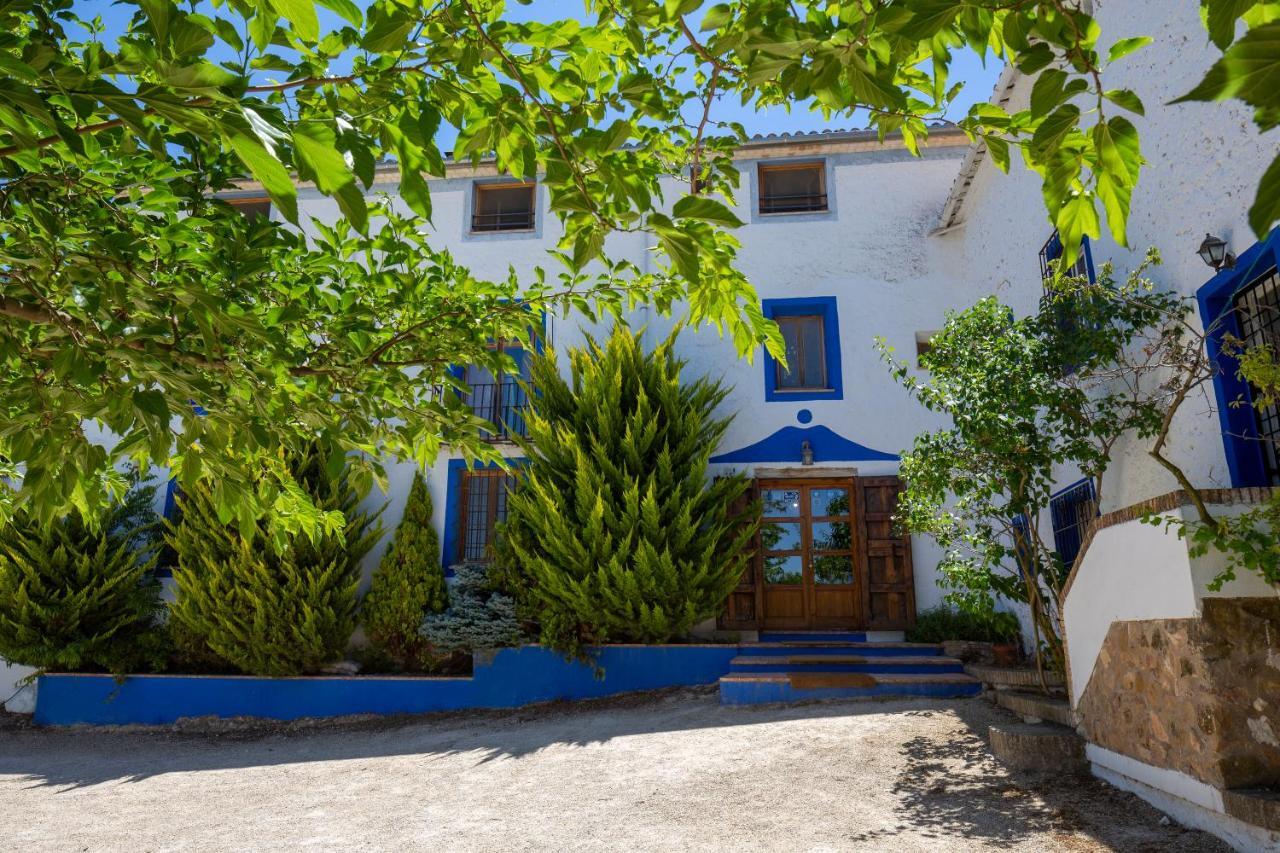 Hotel Rural Mas Fontanelles Biar Exterior foto